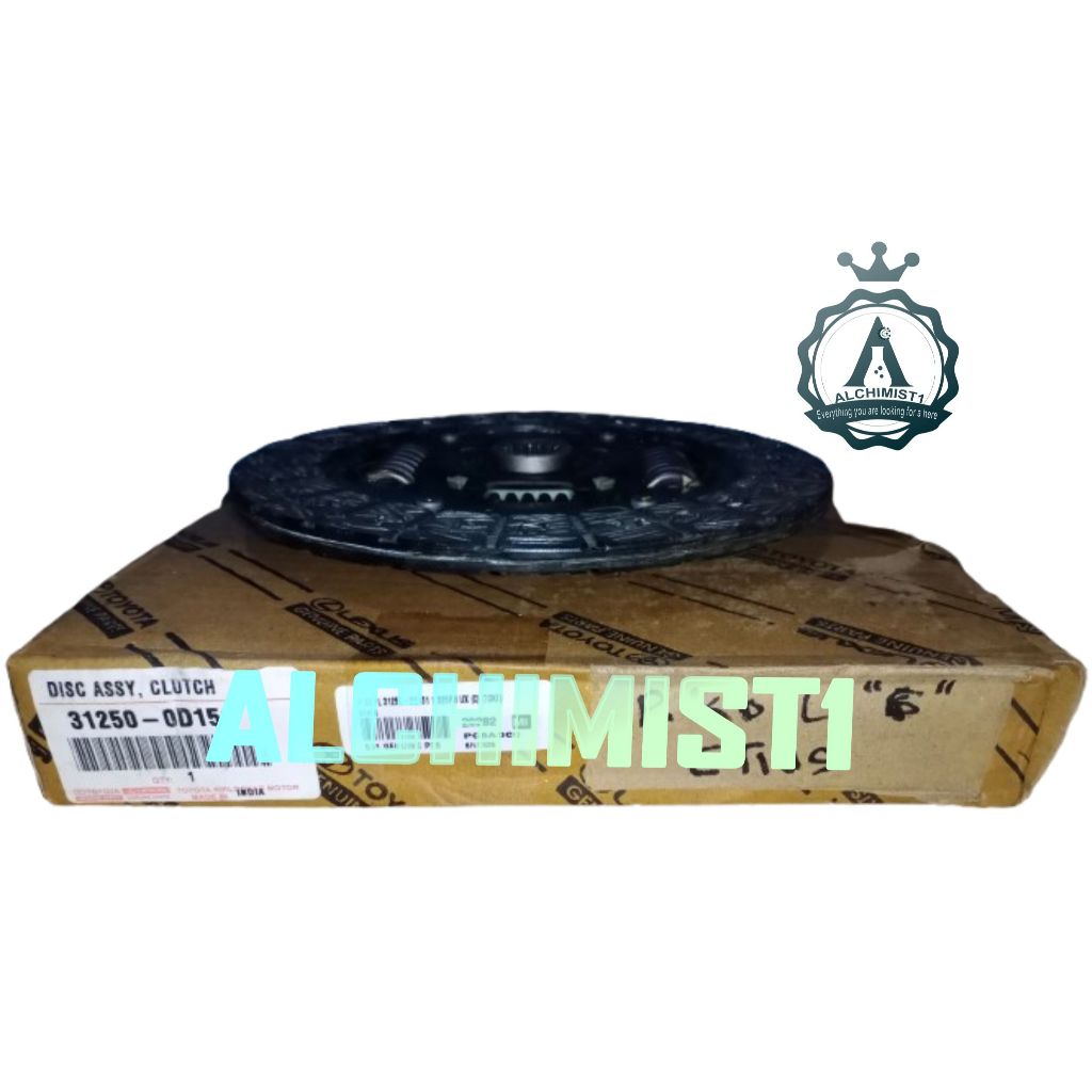 Kampas Kopling Toyota Etios Valco Ori