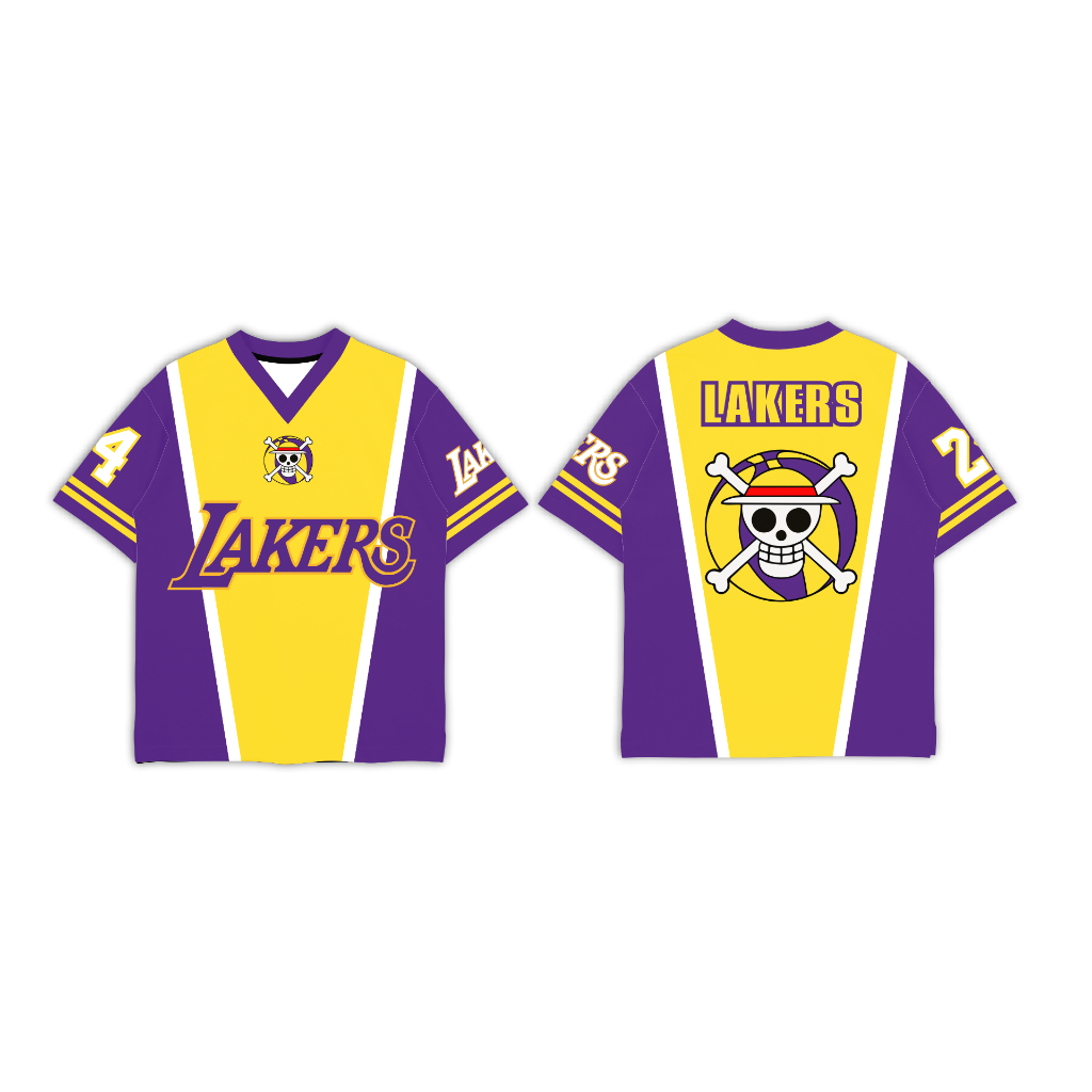 JERSEY KAOS OVERSIZE LA LAKERS ONEPIECE