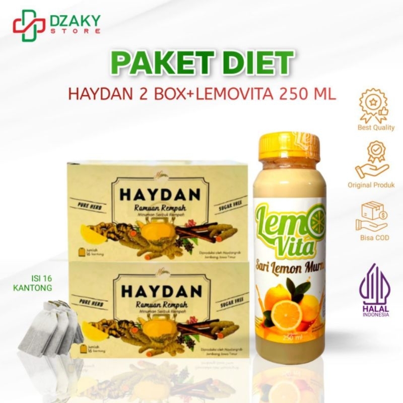 

COD PAKET ULTIMATE DIET | Teh Detox | Teh Celup Rempah | JSR | Imunitas | Ramuan Rempah Haydan + lemovita | chiaseed