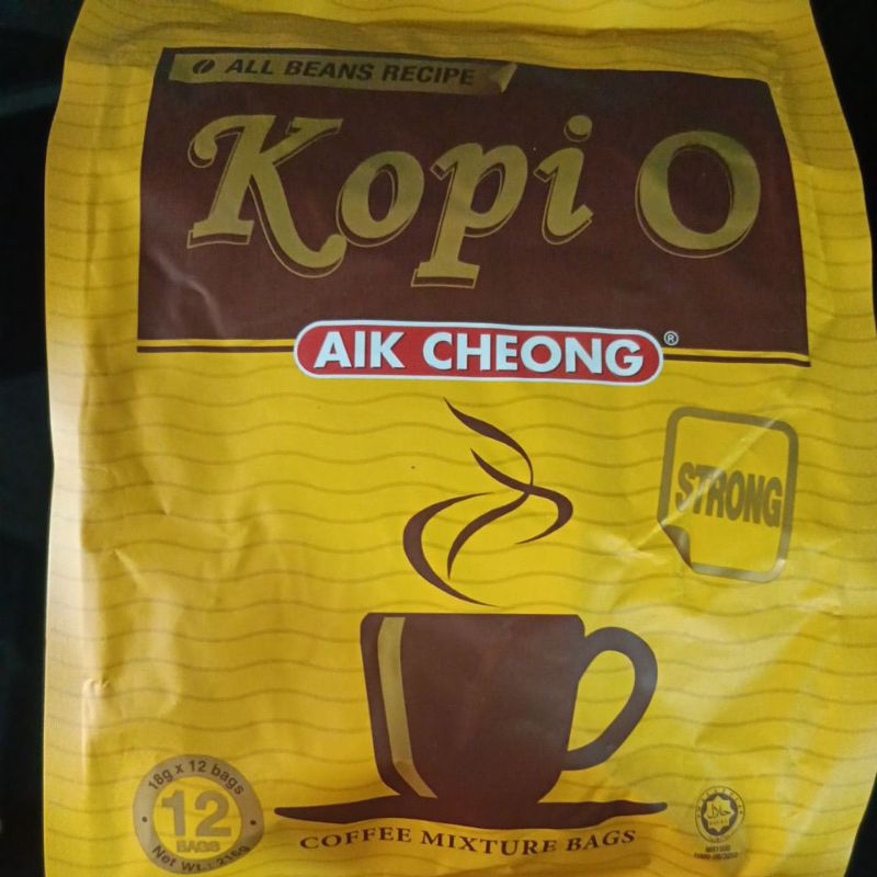 

Aikcheong Kopi O strong