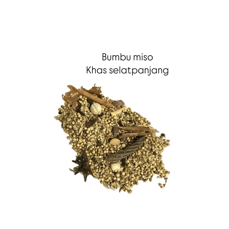 

Bumbu Miso khas Selat Panjang