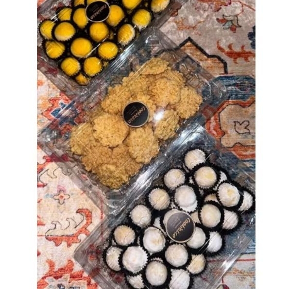 

KUE LEBARAN CUP ISI 500 GRAM | Banna Foody | Snack Viral