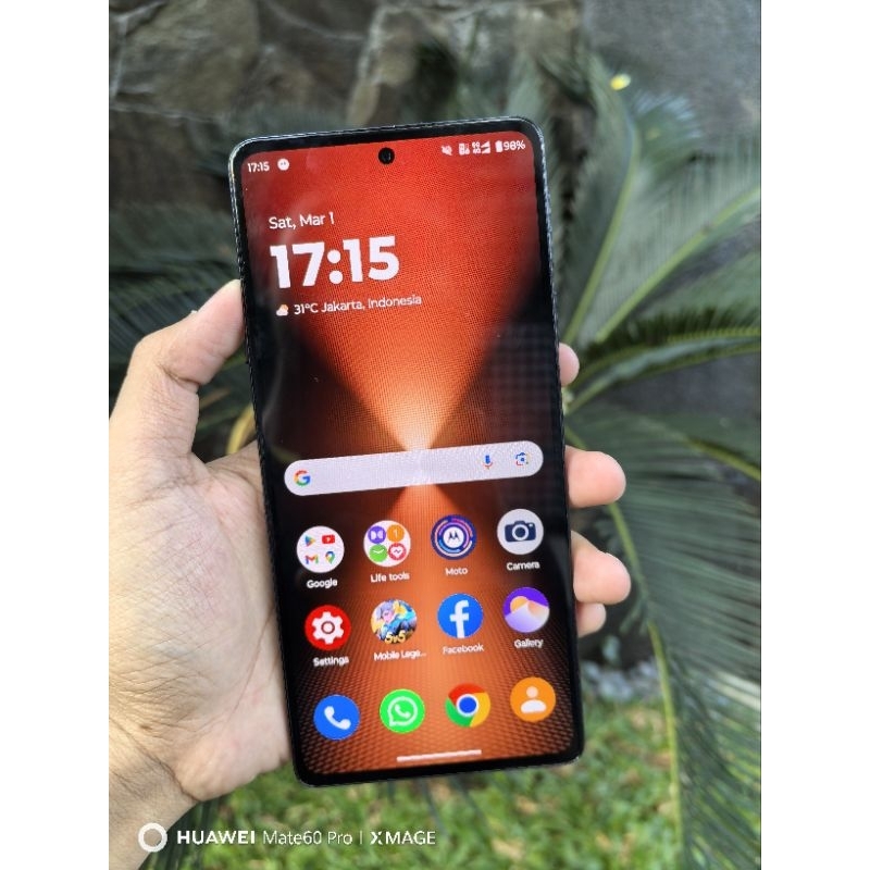 Motorola Edge X30 12/256