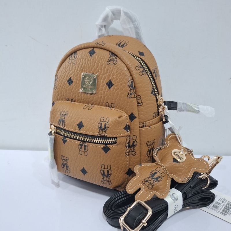 TTWN GUOO BEAR ORIGINAL GU8020 RANSEL WANITA (S) - TAS RANSEL - TTWN BEAR -GUOO BEAR