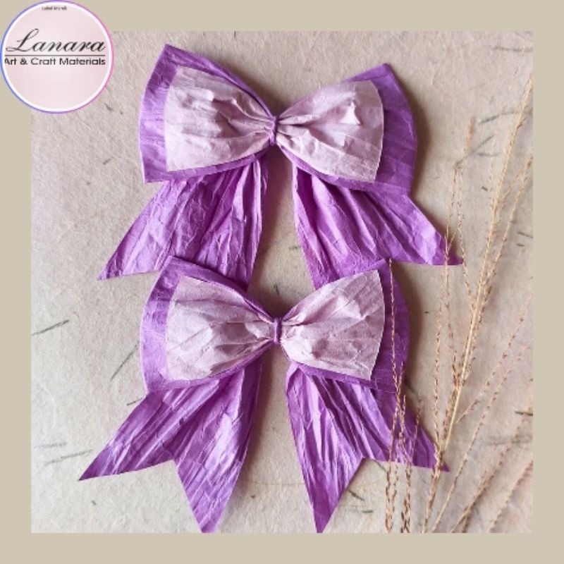 

2 buah Pita Warna Kombinasi Pita Kado Hiasan Buket Mahar Craft