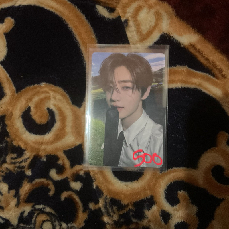 PHOTOCARD SUNGHOON ENHYPEN YZY R2 GIGIT DASI OFFICIAL