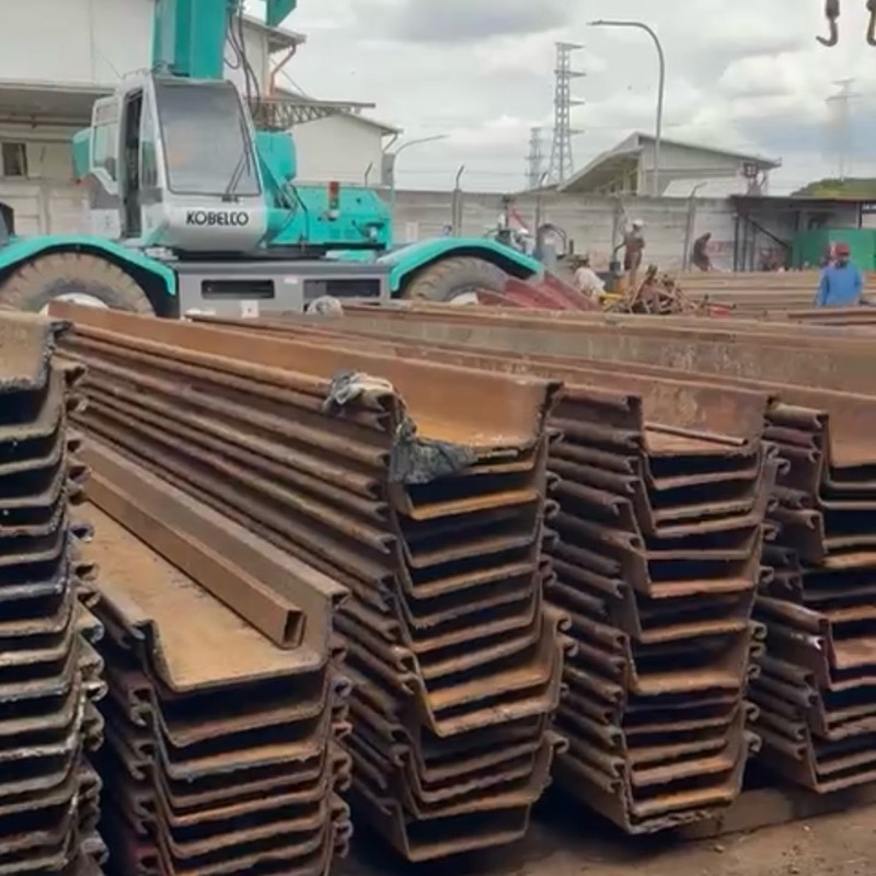 Sheet Pile bekas type 4  400 x 170