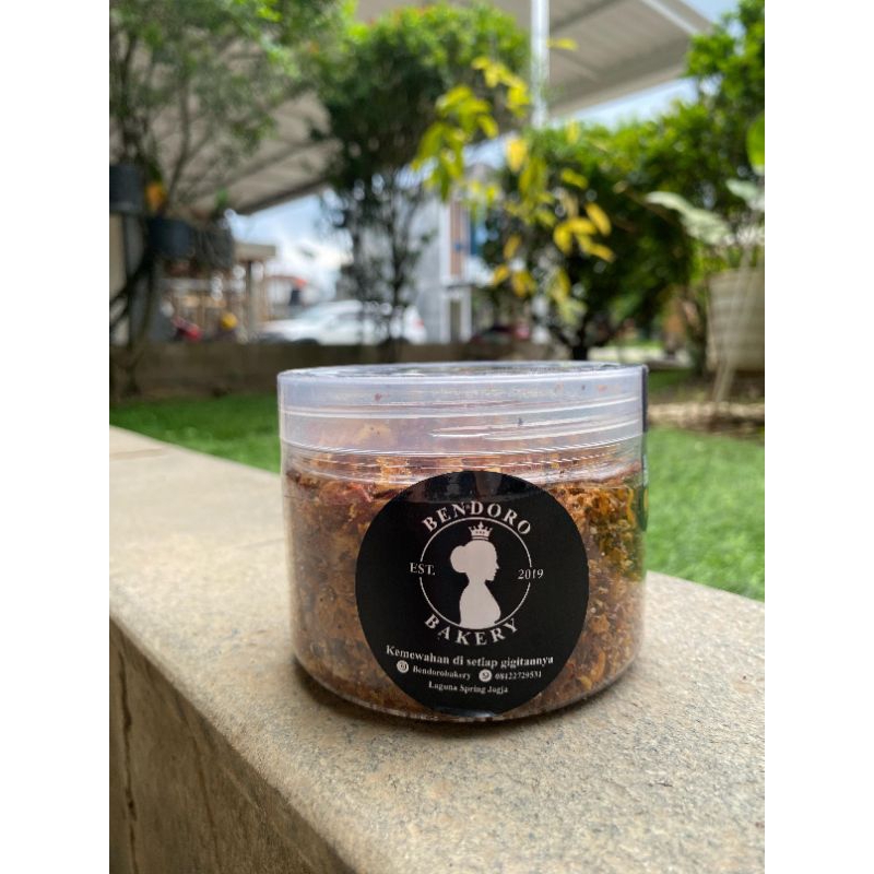 

(Homemade) Bawang Goreng Teri Pedas 100-120 gr - Pedas Manis Gurih