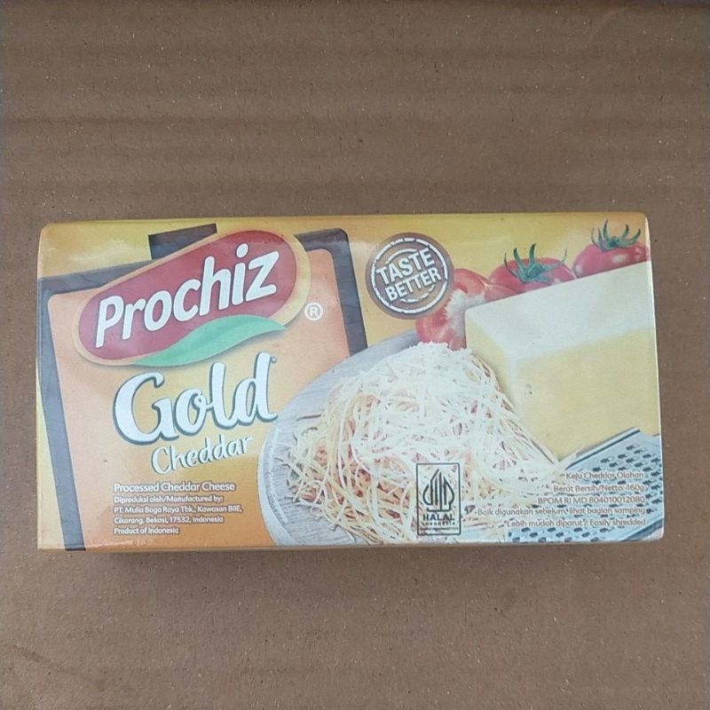 

prochiz gold cheddar 160gr