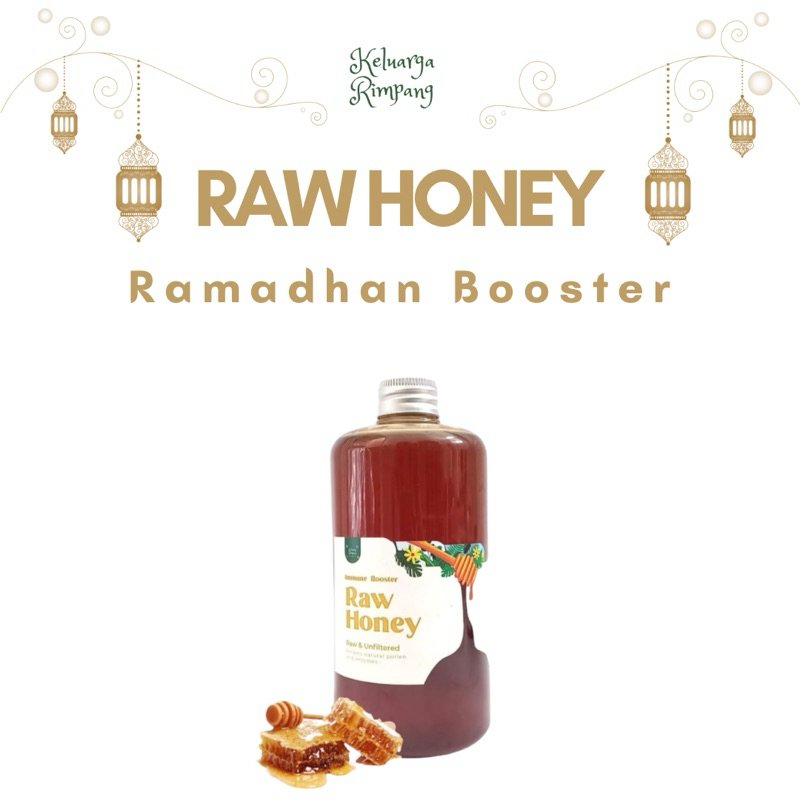 

Madu Asli Raw Honey by Keluarga Rimpang