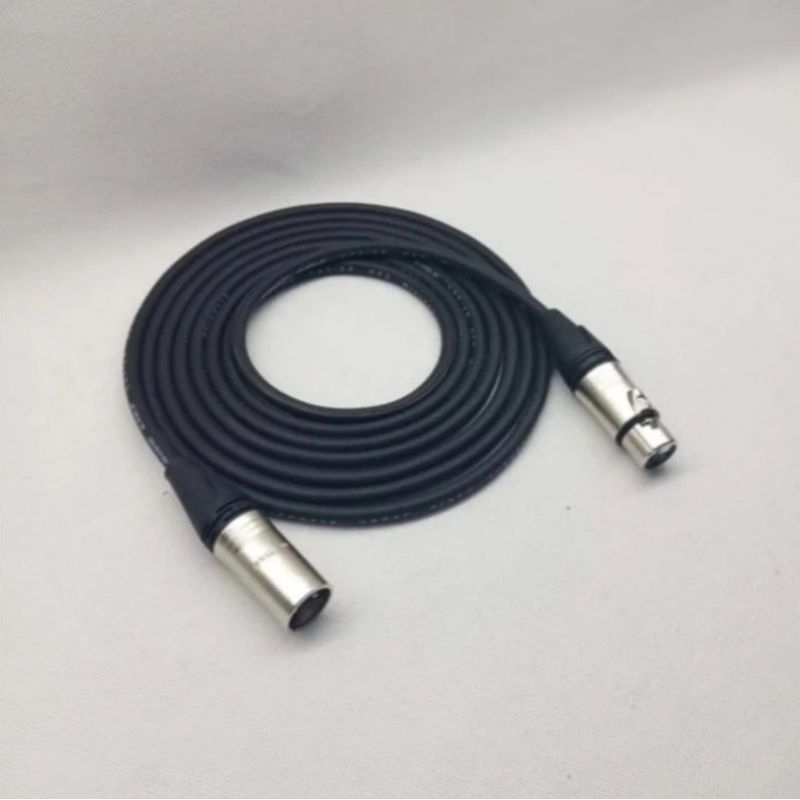 KABEL MIC CANARE ORIGINAL JAPAN JACK CANON MALE TO FAMELE 10 METER