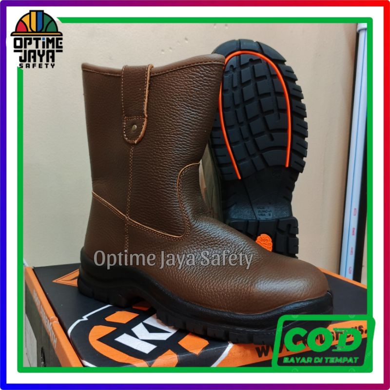 Sepatu Safety Krushers Texas - Safety Shoes Krushers Texas Original 100%