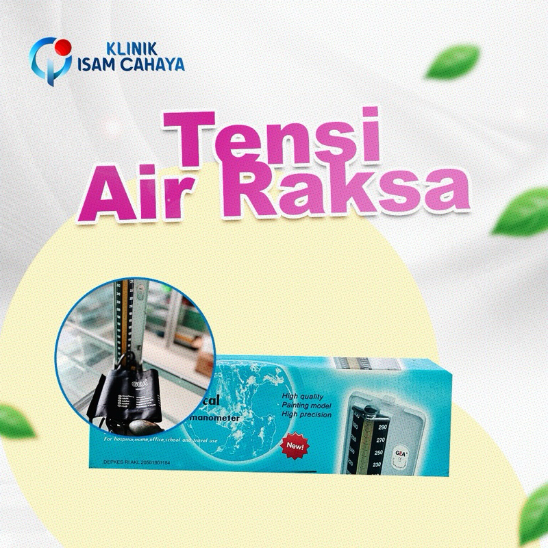 TENSI AIR RAKSA