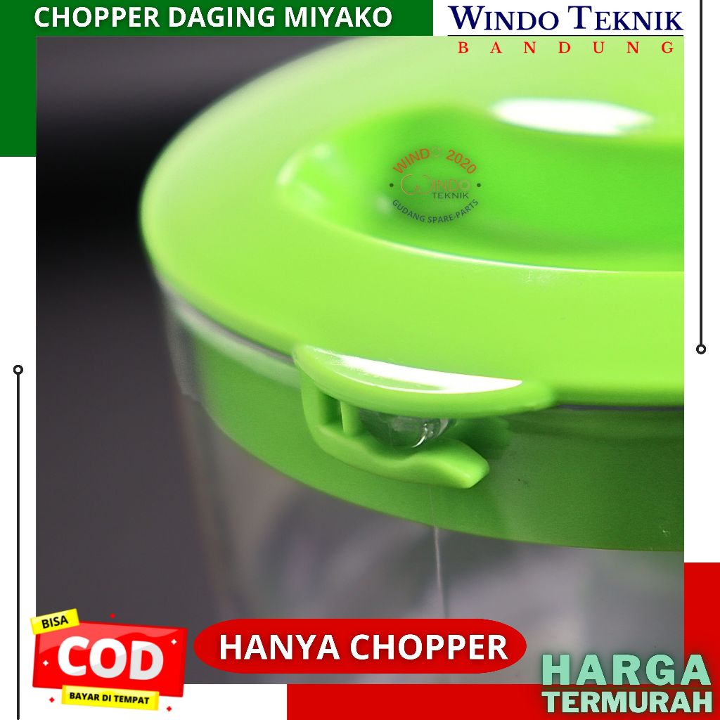new choper / coper chopper blender daging miyako penggiling daging meat copper blender daging miyako