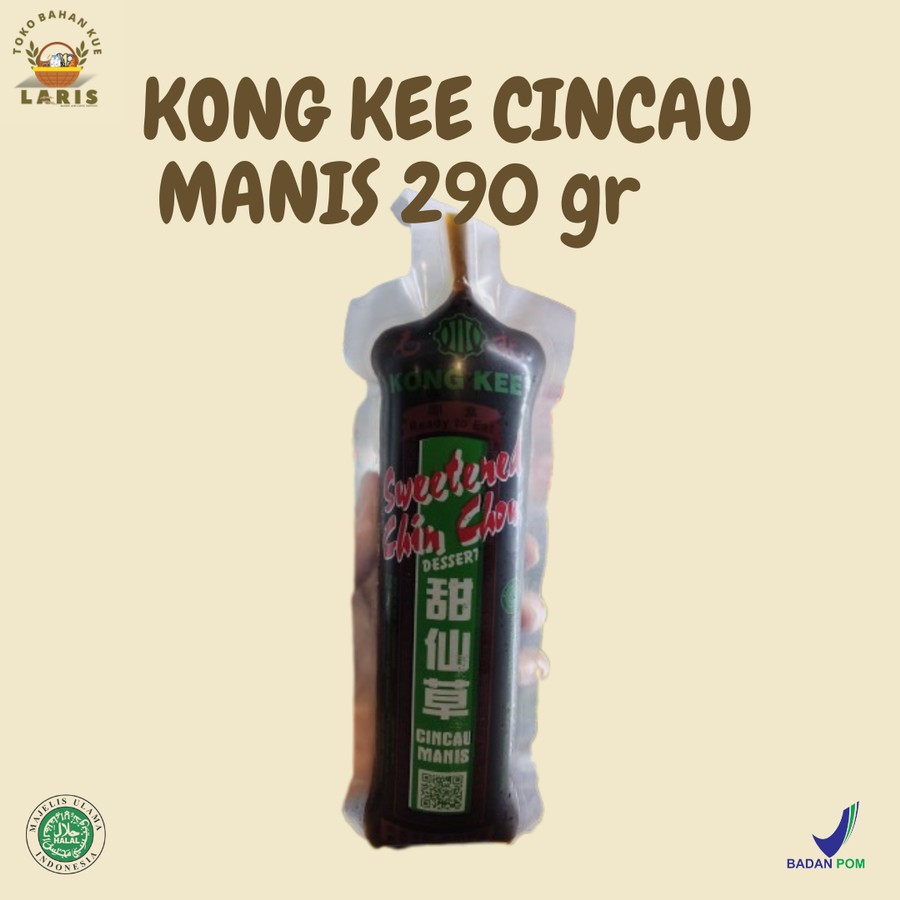 

KONG KEE CINCAU MANIS 290 GRAM