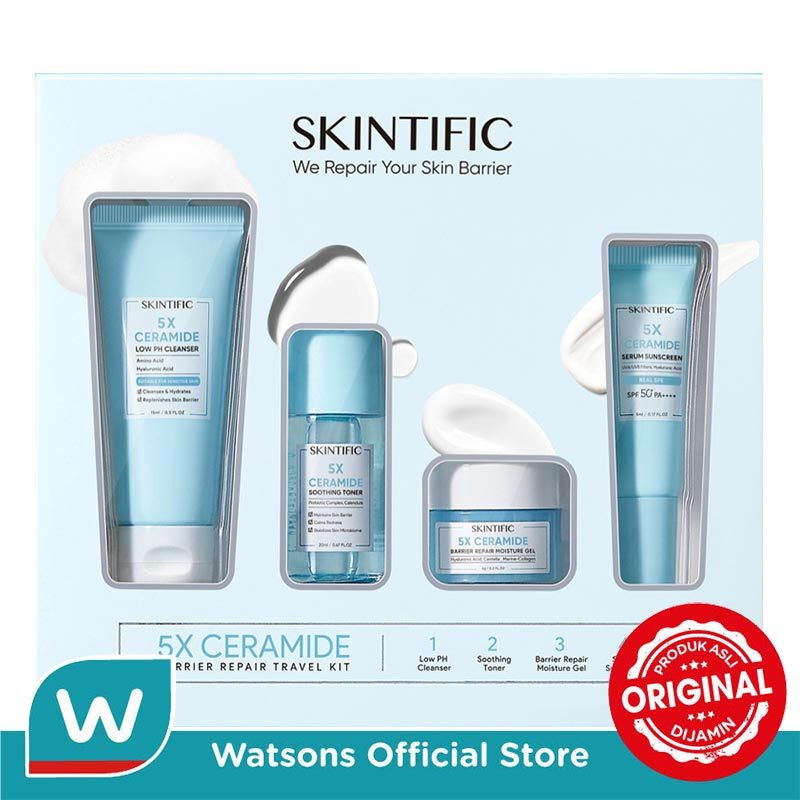 Skintific 5X Ceramide Barrier Repair Kit