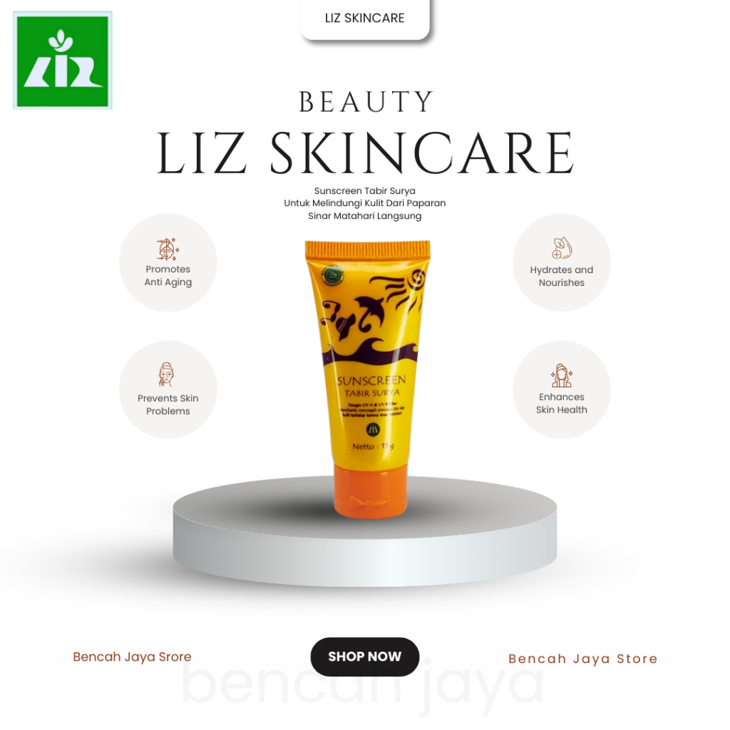 Liz Skincare Sunscreen Tabir Surya