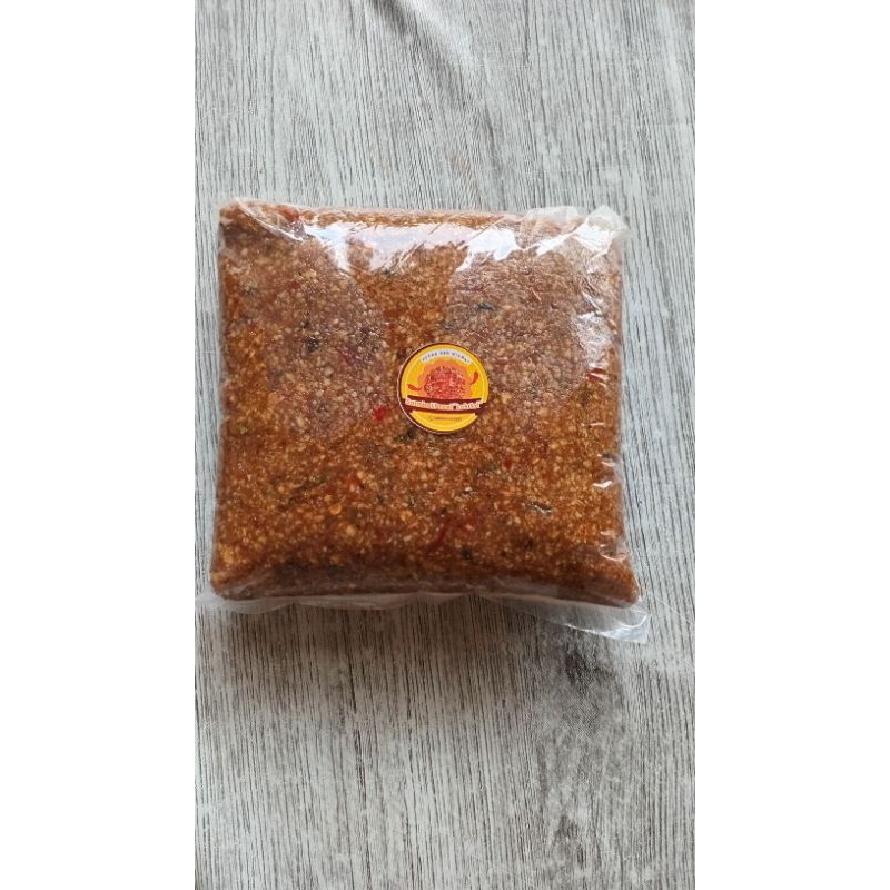 

sambal pecel Lekk Sri 500grm/sambel pecel/sambal kacang/sambel kacang