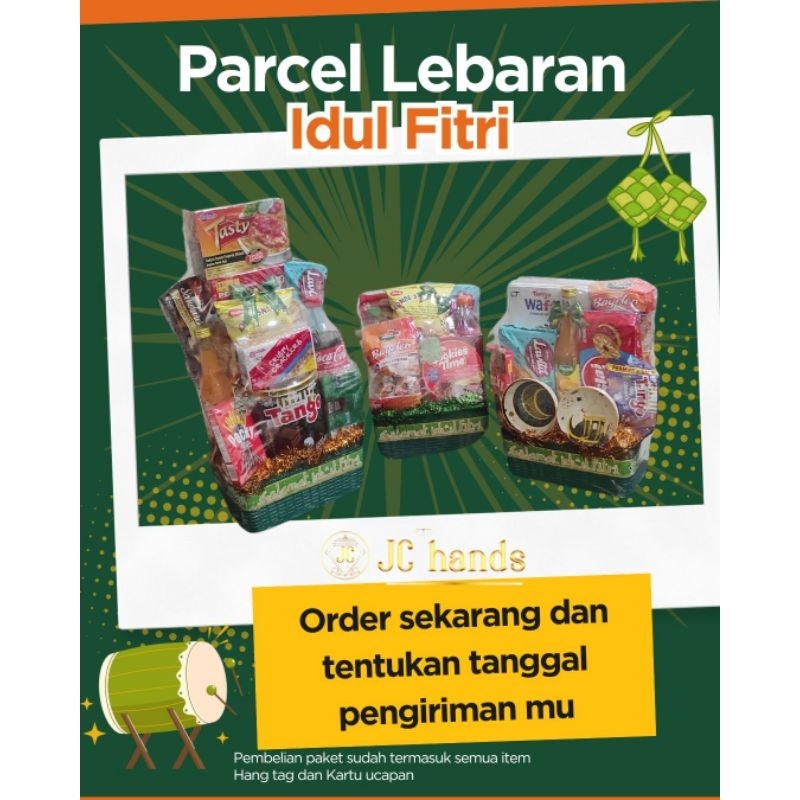 

Parcel Hampers Lebaran 2025
