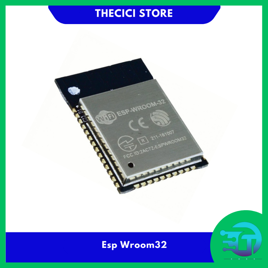ESP32 ESP-32 ESP32-WROOM-32D ESP32D IoT Module Chip