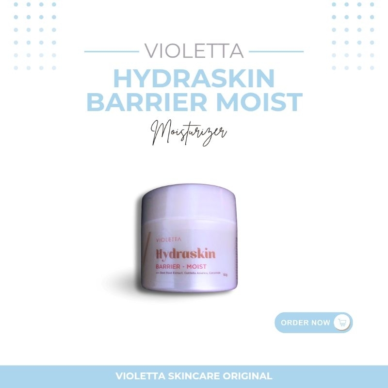 (100% ORI) VIOLETTA HYDRASKIN BARRIER MOIST - dr. Soraya Devi Skincare