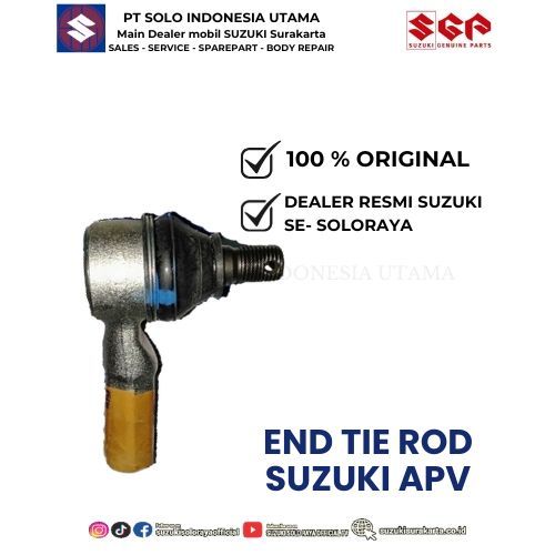 End Tie Rod Suzuki APV, APV Arena, Mega Carry Asli Original SGP