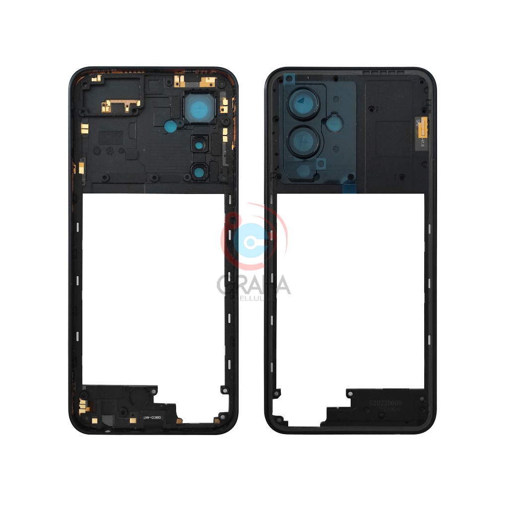 BEZZEL / BAZZEL / MIDDLE FRAME / TULANG TENGAH INFINIX NOTE 12 G96 / X671 5G