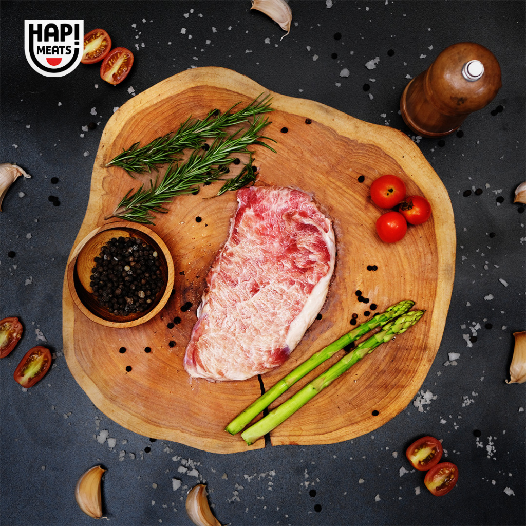 

Hap! Meats Striploin Meltiq (Striploin Wagyu Meltik)