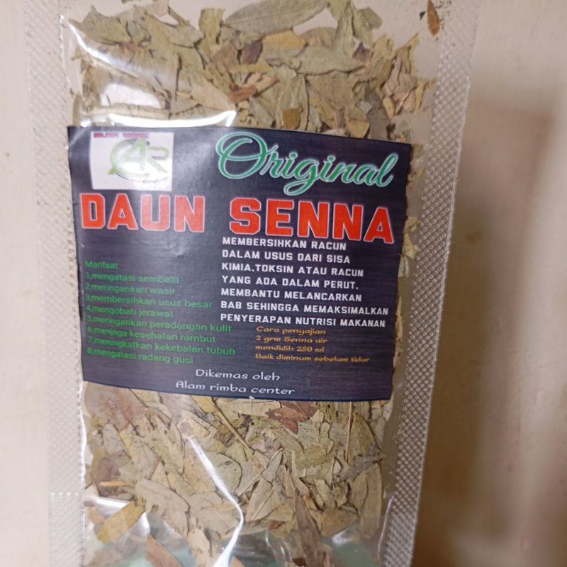 

Teh daun senna