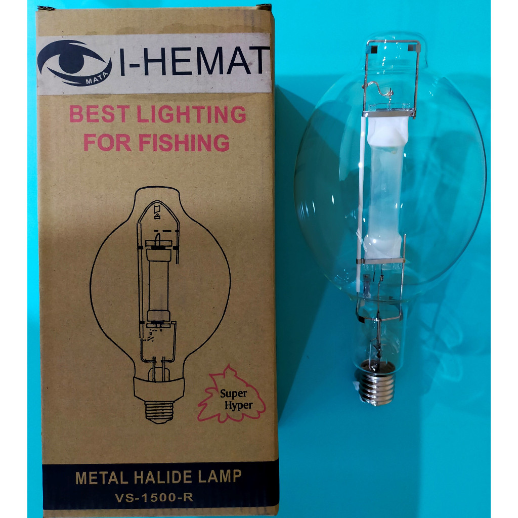 Lampu Cumi 1500 Watt Red I-Hemat