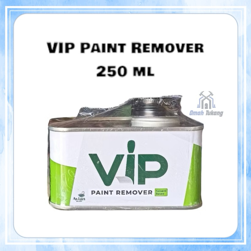 Paint Remover VIP 250ml / Penghilang Cat VIP Avian Brand