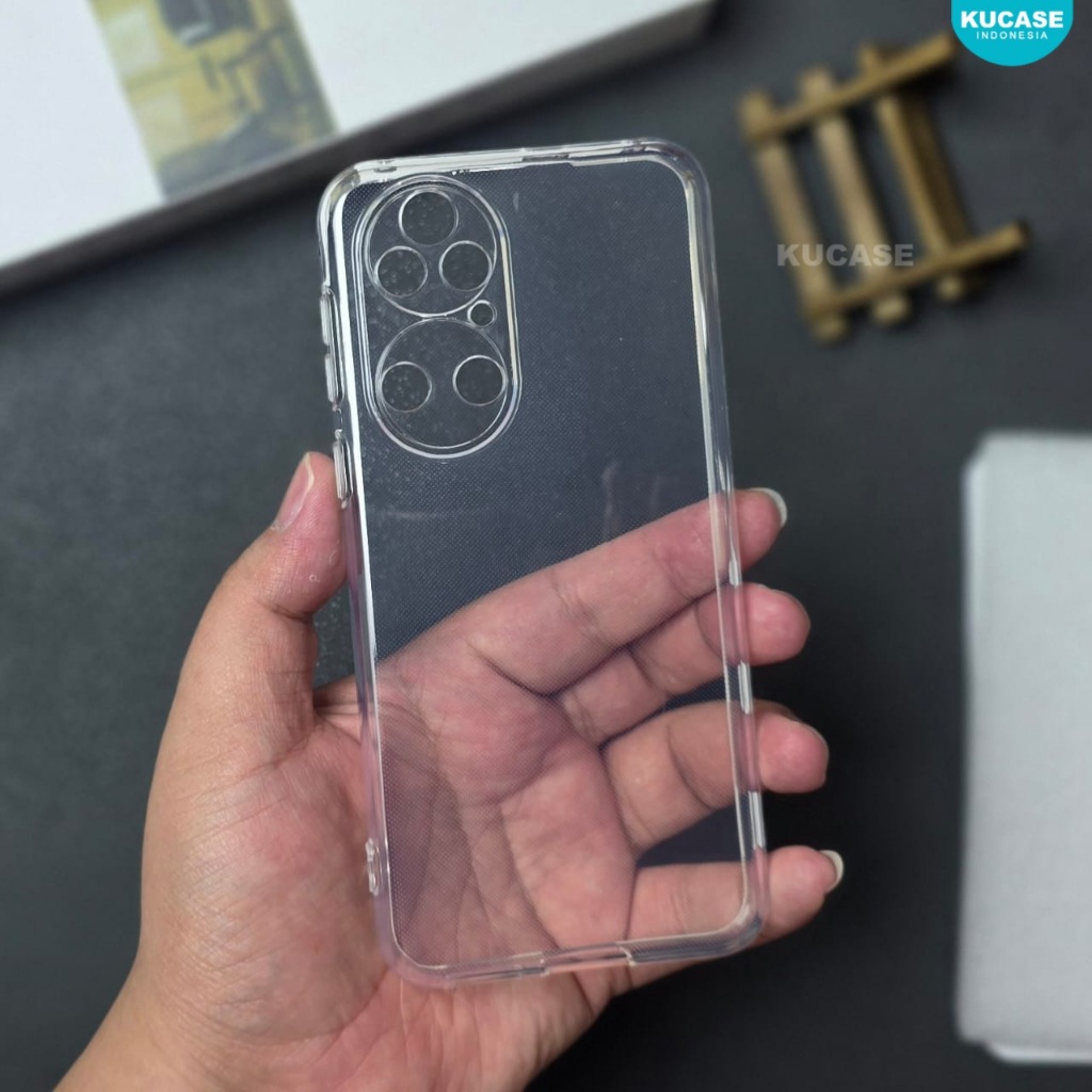 Huawei P50 Huawei P50 Pro CLEAR CASE 2.0mm Softcase Bening Transparan Case Huawei P50 Huawei P50 Pro