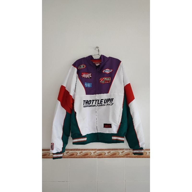 Jaket Vintage Throttle Up StreetVanquish Second Sz XXL