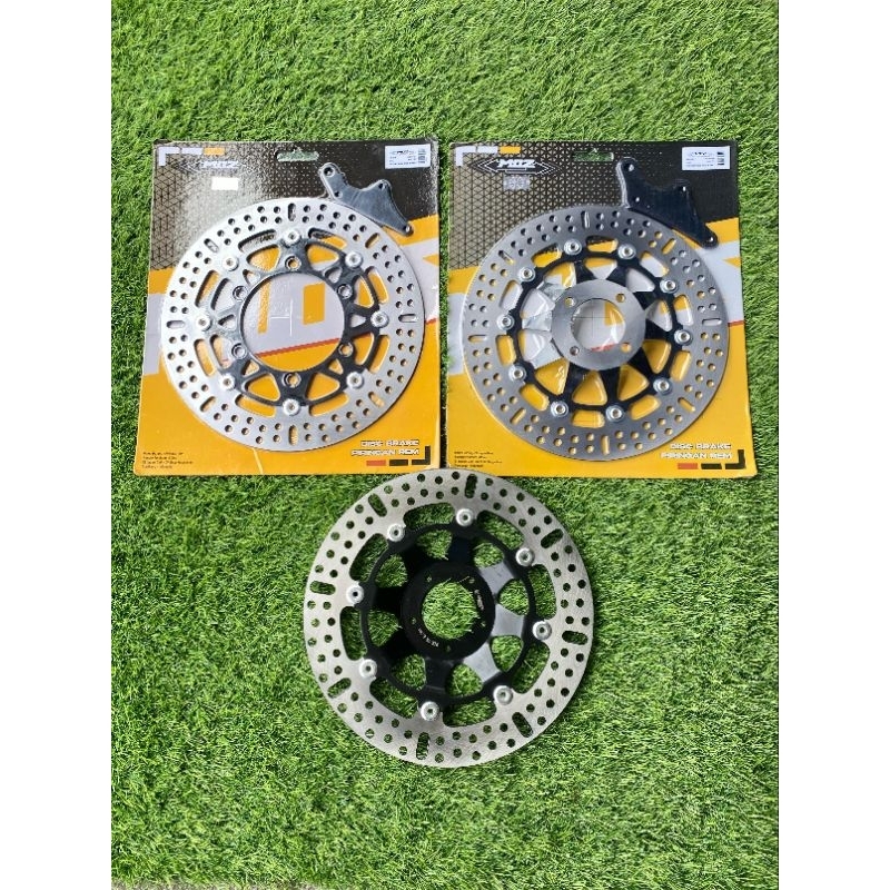 disc piringan copy psm hitam uk.300 supra x karisma tiger old megapro tirev cakram depan psm