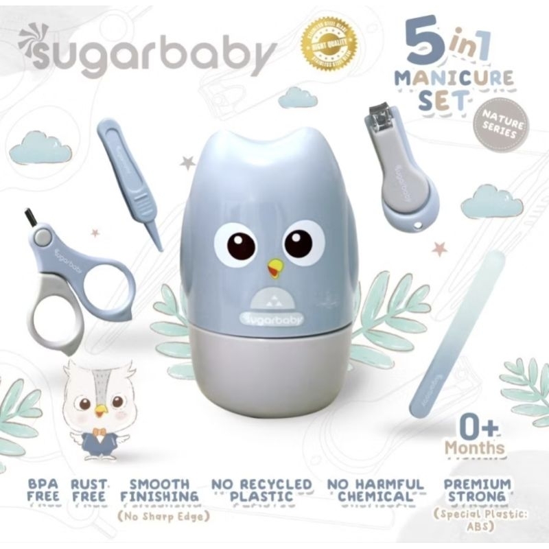 SUGARBABY MANICURE SET 5IN1