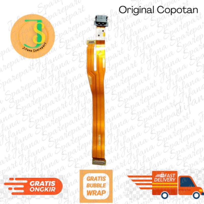 Flexibel Charger Oppo A3s Original Copotan