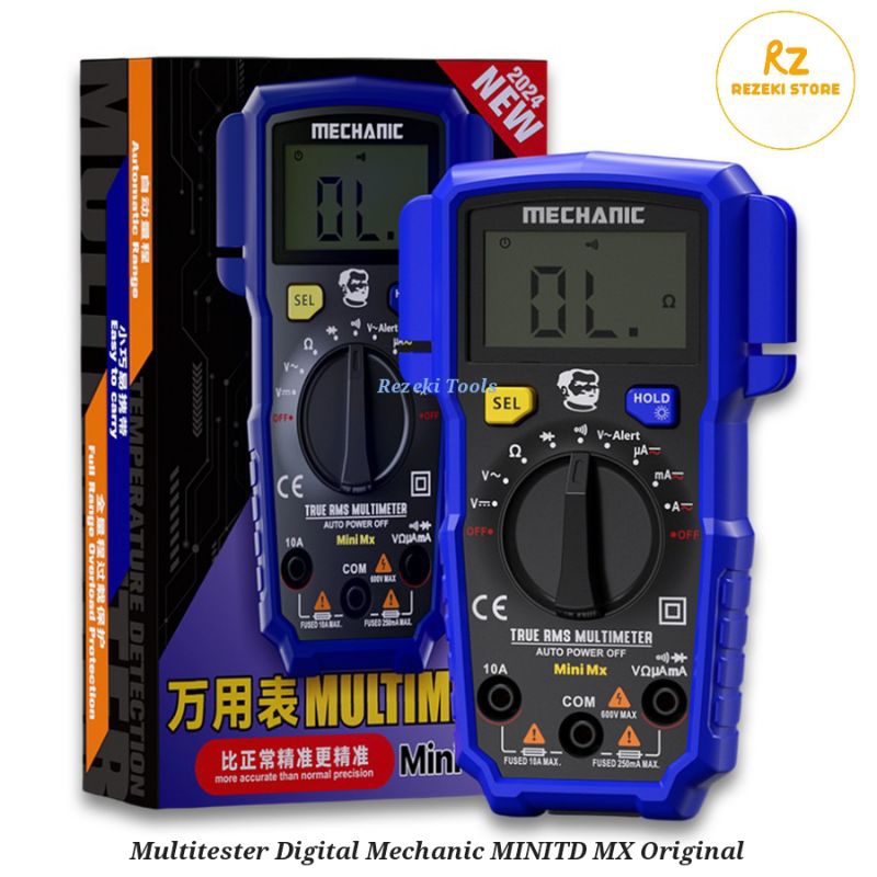 Multitester Digital Mechanic MiniDT Original