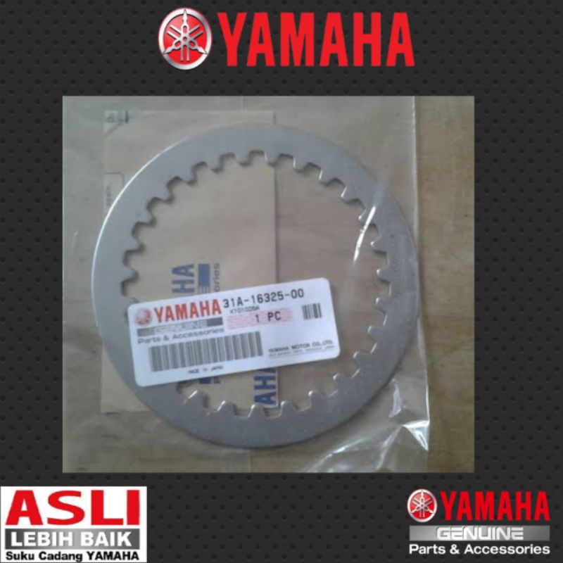 PLAT KOPLING  XJ900P/FAZER 1000 ORIGINAL YAMAHA /31A-16325-10