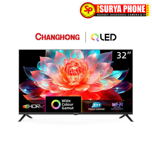 TV LED CHANGHONG L32QCNI 32INCH QLED GOOGLE SMART TV