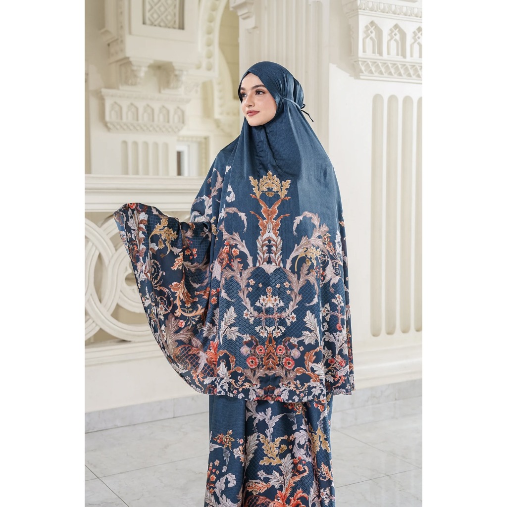 Buttonscarves Royale-Grandeur Prayer Robe (Mukena)