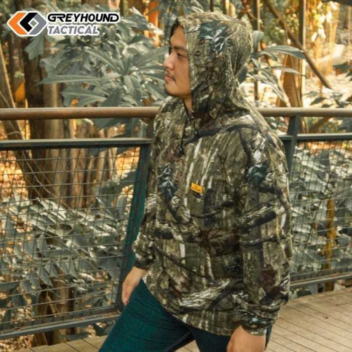 Jaket greyhound camoflase/jaket camo hunting