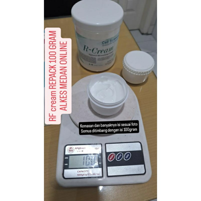 REPACK 100ML RF CREAM CELL SCIENCE / RF MASSAGE CREAM 100ML
