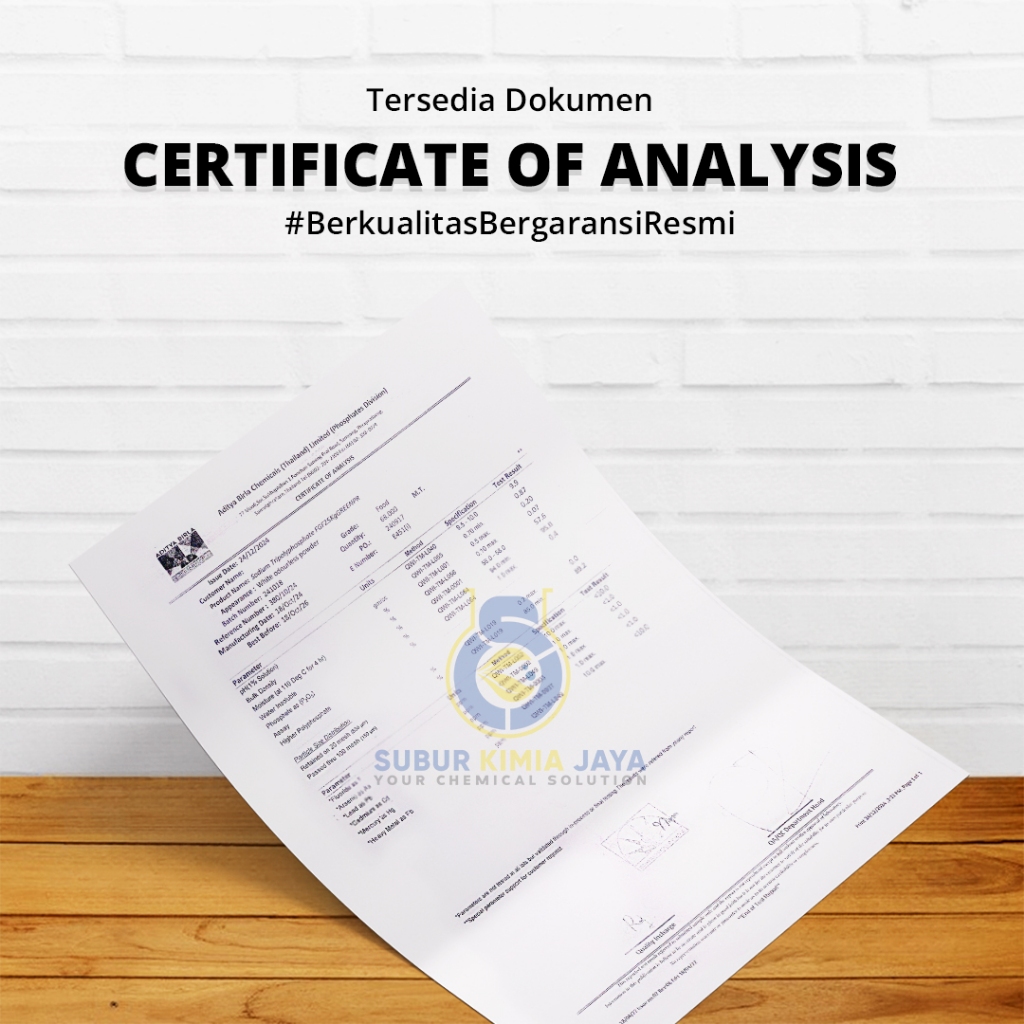 

HG Sodium Tripolyphospate / STPP Food Grade / Pengenyal Bakso Halal / Sosis / Nuget / Mie 1 Kg