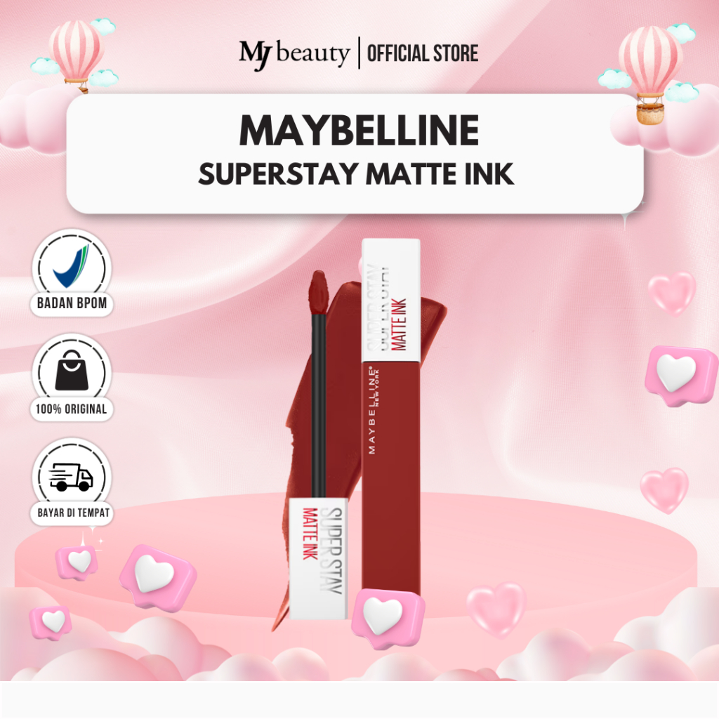 Maybelline Superstay Matte Ink UnNudes Liquid Lipstick - Pioneer