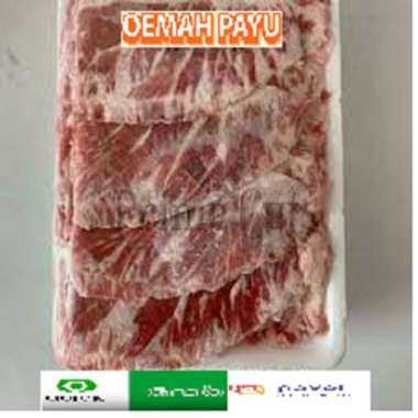 

Aus Chuck Rest Slice-250 gr- Meat By Oemahpayu