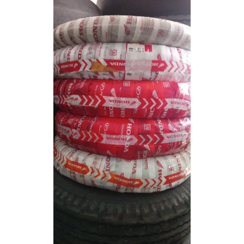 Ban luar sepeda motor honda federal 90/90 14 belakang non tubeles