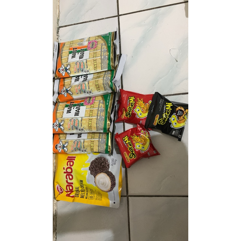 

JAJAN LS ENAK BANGET CARGO (3kg - 5kg )