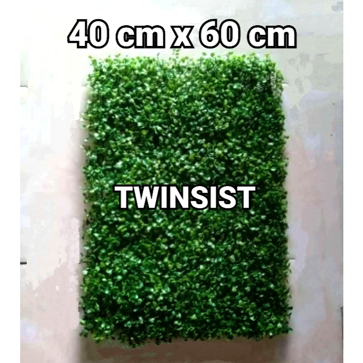 Rumput Sintetis Dollar FindLove 60x40 Dekorasi Rumput / Dekorasi Lantai / Dinding Kantor / Rumah / R