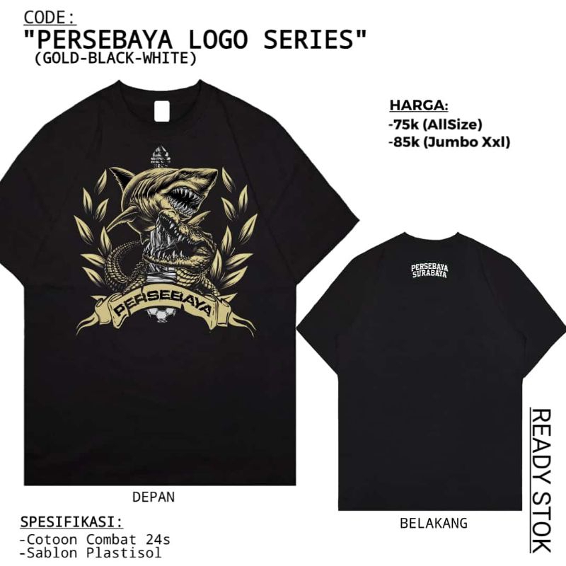 Kaos Persebaya Logo Series