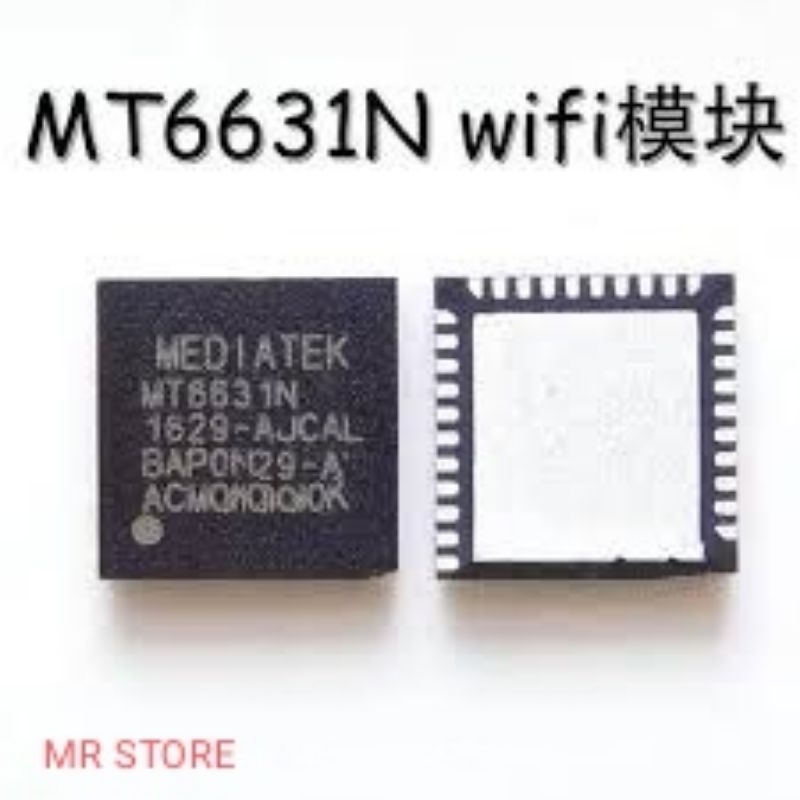 IC MT6631N / IC WIFI BLUETOOTH SAMSUNG A10S